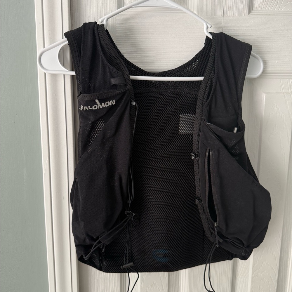 Salomon Black Running Vest
